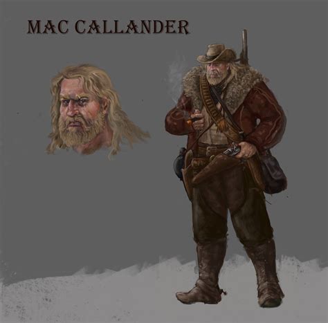 Mac Callander .